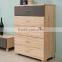 melamine panel chest of drawer design