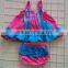 summer fashion baby cotton with skirts romper