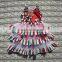 new design christmas dress baby girls party wear dress