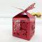 C106 Laser cut wedding favor chocolate box birthday party invitation gift candy box