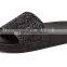 fashion design ladies slide custom slip on sandals