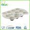 Non-Stick Carbon Steel Ceramic Coating Twelve Hole Macaroon Pan