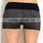 Hot selling top quality nylon and spandex wholesale sports yoga shorts