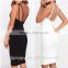 Wholesale Latest Graceful Fashion V Neckline Dress Photos