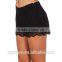 High Waist and Flattering Shape Crochet Shorts