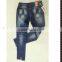 Factory best price jeans women with patch