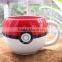 Pokemon Mugs pokemon go ball mug pokemon ceramic coffee cup pokemon coffee mug