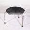 Home furniture Leather Round Stool Poul Kjarholm PK33 Round Stool