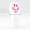 cat toy Winod Cat paw shape laser Beam WIN-1923 paw print keychain blister packing lazer tag