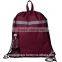 Custom cheap promotional non woven drawstring bag