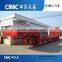 CIMC 3 Axles Blue Low bed Semi Trailer Manufacturers