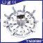 Special designed easy operation low loss connector fiber optic polishing jig