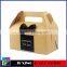 High Quality Paper Donut Packaging Box