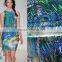 printed satin fabric roll