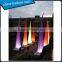 Advertising LED inflatable lighted pillar, LED inflatable column with logo, inflatable illumi tube for wedding