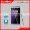 2016 prefect OEM For Samsung Galaxy note 7 curved tempered glass screen protector, Full Cover 3D curved Note7