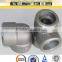 Forged Stainless Steel 304 3000Lbs 4" Inch Threaded Elbow Pipe Fittings