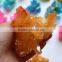 Rough Orange Quartz Crystal Angel Aura