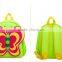 2015 Kids Backpack Bag With Colorful Butterfly Decoration