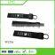 Custom woven zipper pull tabs for outdoor garment