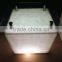Backlit Onyx Reception Desk Bar Counter Decoration
