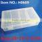 H0609 20*13*4.5Cm Plastic Box Fishing Tackle Box