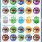 30 colors 3 tone the most popular korean brand fresh tone color blends look contact lenses