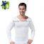 Mens Body Shaper Long Sleeve Undershirt 321 GY Sport Corset Slimming Girdle Shapewear Underwear