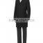 2014 new style 100% cashmere classic black overcoat wool cashmere men