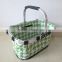 Wholesale Foldable Colorful Oxford Sewing Baskets For Sale