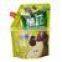 high quality plastic juice food liquid drink beverag pouch with spout packaging bag
