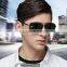 Top quality new fashion classic metal frame polarized aviator sunglasses for men eyeglass eyewear