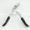 Cosmetic makeup beauty tools eyelash curler with plastic handle