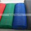 Anti-slip durable double ribbed PVC mat