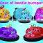 Light electric bumper car for children