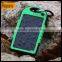 2016 Waterproof Mini Solar Power Bank