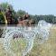 China professional coiled Razor barbed wire for airport security for sale