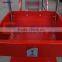 Best price 6m aerial scissor work platform hydraulic mobile man lift with good quality