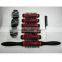 Professional ceramic detachable round hair brush comb set for styling change size