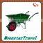 metal wheel barrow WB2200 electric powered wheel barrow