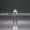 100 ml flat rectangle transparent make-up glass perfume bottle