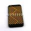 Luxury gift unqiue logo for iphone 6 matte black housing