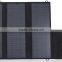 protable high quality solar panel 36w folding solar charger for mobile phone