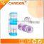 OEM silicone sleeve 280ml glass tea water bottle