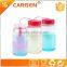 Food grade 350ml mini plastic kids water bottle