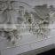 Russian style portable stone surround fireplace