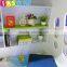 2015 mdf melamine stairs storage childrens bunk bed foshan 8202