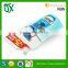 Laminated foil spout detergent powder bag for packing 250 500 1000 gr