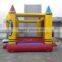 smile face inflatable crayon bounce house commercial quality A1154