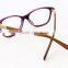 Brown Tortoise China Latest Trendy Spectacle Frame For Woman